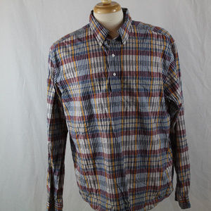 Ralph Lauren Men's Shirt XL Multicolor Plaid